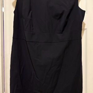 Talbots Elegant Blue Sleeveless Dress